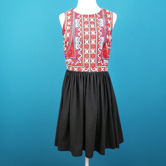 ASOS Dresses & Skirts - ASOS Embroidered Mini Sundress / (NWOT)